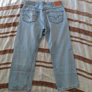 Levi's 505 Red Tab Regular Fit Jeans 38x30